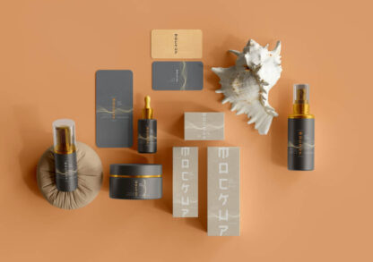 Beauty Product Packaging Mockup