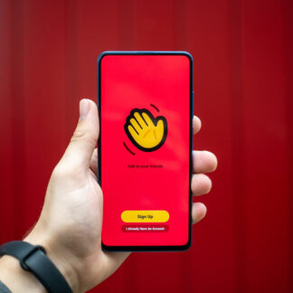Messaging Mobile App UI
