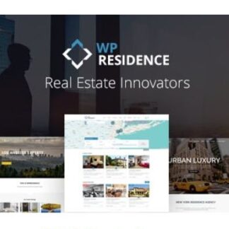 WP Residence v4.11.0 WordPress Theme